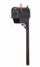 Scb2005-spk651-blk Special Lite Products Hummingbird Curbside Mailbox With Albion 092776130715