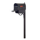 Scb2005-spk679-blk-lb998 Special Lite Products Company Hummingbird Curbside Mailbox With 092776129108