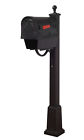 Scb2005-spk700-wrb3-blk-lb998 Special Lite Products Hummingbird Curbside Locking Mailbox With 092776132405