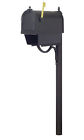 Scb2015-spk679-blk Special Lite Products Berkshire Curbside Mailbox With And 092776128972