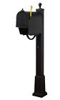 Scb2015-spk710-blk-wrb3-lb998 Special Lite Products Berkshire Curbside Locking Mailbox With 092776131538