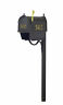 Scb2015dxbr-spk679-blk-lb998 Special Lite Products Berkshire Curbside Locking Mailbox With 092776129061