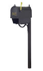 Scb2015fnbr-spk679-blk Special Lite Products Berkshire Curbside Mailbox With Front 092776129016