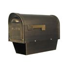 Scc-2008-cp Classic Tube-copper Paper Mailbox Curbside