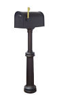 Scc1008-spk590-blk-lb998 Special Lite Products Classic Curbside Locking Mailbox With 092776129450