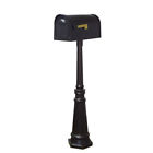 Scc1008-spk591db-blk Special Lite Products Company Classic Curbside Mailbox And 092776130012