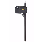 Scc1008-spk651-blk Special Lite Products Company Classic Curbside Mailbox And 092776130739