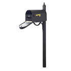 Scc1008-spk679-blk-lb998 Special Lite Products Company Classic Curbside Mailbox With 092776129122