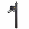 Scc1008-spk700-blk-lb998 Special Lite Products Company Classic Curbside Mailbox With 092776130944