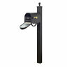 Scc1008-spk710-blk-lb998 Special Lite Products Company Classic Curbside Mailbox With 092776131217
