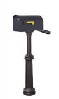 Scc1008td-spk590-blk Special Lite Products Classic Curbside Two Door Mailbox 092776129467