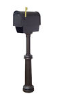 Scc2008-spk590-blk Special Lite Products Classic Curbside Mailbox With And 092776129474