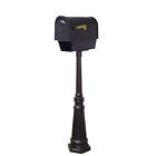 Scc2008-spk591-blk Special Lite Products Company Classic Curbside Mailbox With 092776129788