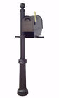 Scc2008-spk592-blk-lb998 Special Lite Products Classic Curbside Locking Mailbox With 092776130357