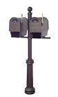 Scc2008-spk592dbl-blk-lb998 Special Lite Products Classic Curbside Locking Mailboxes With 092776130555