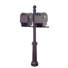 Scc2008-spk592dbl-blk Special Lite Products Company Classic Curbside Mailboxes With 092776130548