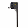 Scc2008-spk651-blk-lb998 Special Lite Products Company Classic Curbside Mailbox With 092776130760