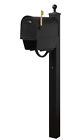 Scc2008-spk710-blk Special Lite Products Classic Curbside Mailbox With Springfield 092776131408