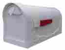 Scf-1003bl Special Lite Products Floral Curbside Mailbox