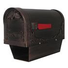 Scf-2003-cp Tube-copper Floral Curbside Mailbox Paper