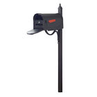 Scf1003-spk679-blk-lb998 Special Lite Products Company Floral Curbside Mailbox With 092776129160