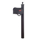 Scf1003-spk700-blk Special Lite Products Company Floral Curbside Mailbox And 092776130951