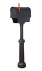 Scf2003-spk590-blk-lb998 Special Lite Products Floral Curbside Locking Mailbox With 092776129511