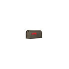 Sch-1016bl Special Lite Products Titan Post Mounted Mailbox