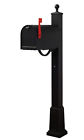 Sch1016a-spk710-wrb3-blk Special Lite Products Titan Aluminum Curbside Mailbox And 092776131767