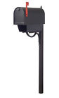 Sch2016a-spk679-blk Special Lite Products Titan Aluminum Curbside Mailbox With 092776129207