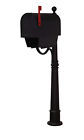Sch2016s-spk600-blk Special Lite Products Titan Steel Curbside Mailbox With 092776132122