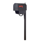Sch2016s-spk679-blk Special Lite Products Company Titan Steel Curbside Mailbox 092776129221
