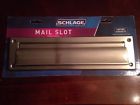 620b-619 Schlage Sc Satin - Mail Slot