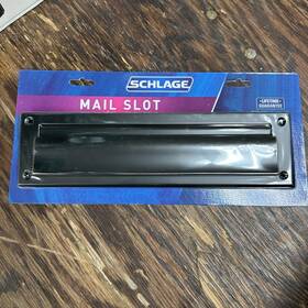 Sc620b716 Schlage Aged Bronze Mail Slot 11x2 New