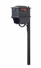 Sck2017-spk679-blk Special Lite Products Kingston Curbside Mailbox With And 092776129269