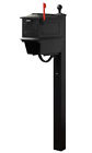 Sck2017-spk710-blk Special Lite Products Kingston Curbside Mailbox With Springfield 092776131477