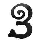 Scn3l Atlas Homewares Black Scroll 782808591323