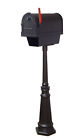 Scs2014-spk591-blk Special Lite Products Savannah Curbside Mailbox With Paper 092776129757