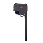 Scs2014-spk679-blk Special Lite Products Company Savannah Curbside Mailbox With 092776129115