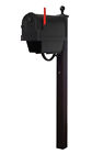 Scs2014-spk700-blk Special Lite Products Savannah Curbside Mailbox With Main 092776132221