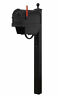 Scs2014-spk710-blk Special Lite Products Savannah Curbside Mailbox With Springfield 092776131392