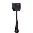 Sct2010-spk591-blk Special Lite Products Company Traditional Curbside Mailbox With 092776129870