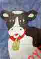 Sd187 Seasonal Designs Cow Bell Applique Spring House Flag Embroidered Farm Animal Decorative 28 X40 792723403618