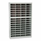 Saf9231grr Sections Fiberboard 60 Gray Sorter Stor - Safco Steel