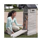 Secure Mailbox Post Locking Mail Outdoor Commercial Vintage Residential Safe
