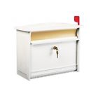 Msk00000 Security Mail Locking White Id Mount Theft Anti Post Wall Mailbox Protect