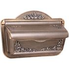 Cah304bz Security Mount Large Supplies Mailbox Ivy Garden Aluminum Wall Letter Home Slot