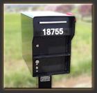 Senator B Fort Knox Mailbox Black