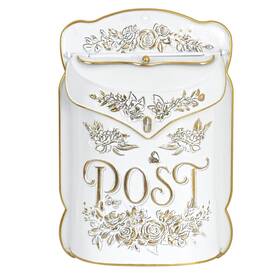 Sjha1448 Senjchicwd Wall Mount Mailboxes For Outside Mailbox Vintage A