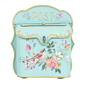 Sjha1493 Senjchicwd Vintage Wall Mount Mailbox For Outside Metal Decor Mailboxes Antique Style No